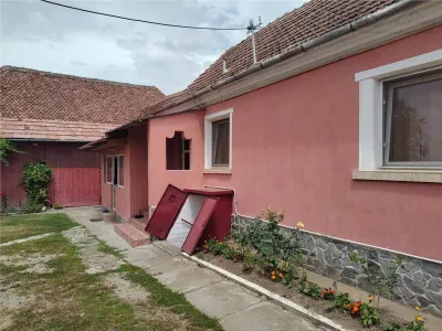 Casa de 3 camere, 500mp teren+bucatarie de vara+sura-Bod - foto 3
