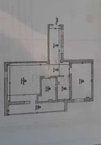 GIROC - 2 CAMERE - ETAJ 1 - DECOMANDAT - SUPRAFATA MARE - foto 6