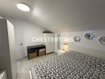 Vila Individuala Cuplata 3 Camere complet utilata/mobilata in zona Bragadiru, Ilfov - foto 18