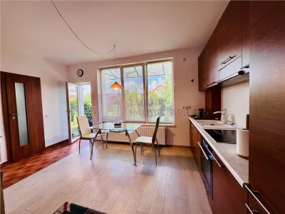 Apartament studio de inchiriat | gradina 37 mp | Selimbar, Brana | video - Selimbar
