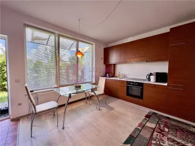 Apartament studio de inchiriat | gradina 37 mp | Selimbar, Brana | video - foto 2