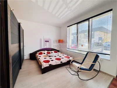 Apartament studio de inchiriat | gradina 37 mp | Selimbar, Brana | video - foto 4
