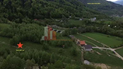 Teren intravilan 5.261 mp Tohănița | Deschidere 49 m | Utilități, lângă pădure - foto 6