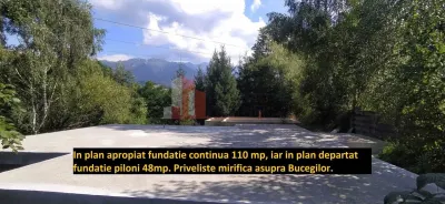 Teren 1.750 mp Bran – Poarta |Autorizatie si Fundatie | Utilități complete - foto 11
