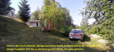 Teren 1.750 mp Bran – Poarta |Autorizatie si Fundatie | Utilități complete - foto 13