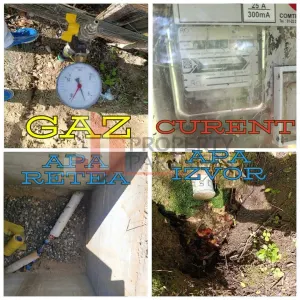 Teren 1.750 mp Bran – Poarta |Autorizatie si Fundatie | Utilități complete - foto 14