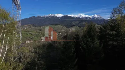 Teren 1.750 mp Bran – Poarta |Autorizatie si Fundatie | Utilități complete - foto 16