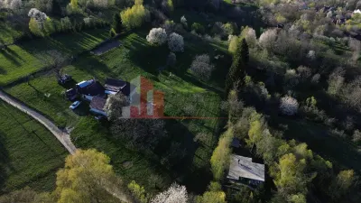 Teren 1.750 mp Bran – Poarta |Autorizatie si Fundatie | Utilități complete - foto 3