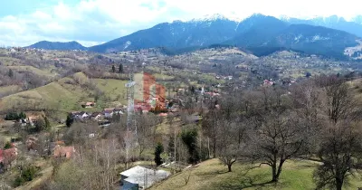 Teren 1.750 mp Bran – Poarta |Autorizatie si Fundatie | Utilități complete - foto 10