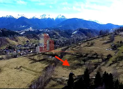 Teren Bran | 3.520 mp | Vedere Bucegi & Castelul Bran - foto 4