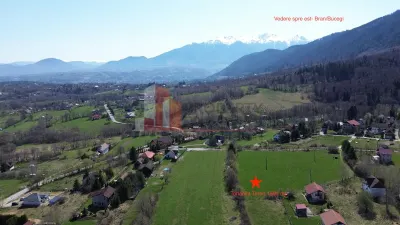 Teren Bran Tohanita | Intravilan 1.379 mp | Vedere Panoramică| - foto 2
