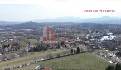 Teren Bran Tohanita | Intravilan 1.379 mp | Vedere Panoramică| - foto 12