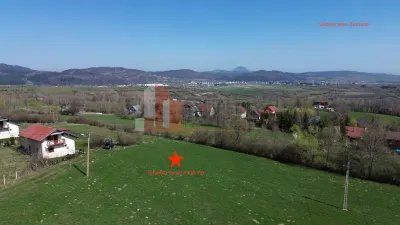 Teren Bran Tohanita | Intravilan 1.379 mp | Vedere Panoramică| - foto 3