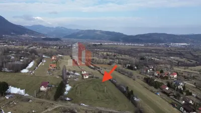 Teren Bran Tohanita | Intravilan 1.379 mp | Vedere Panoramică| - foto 8