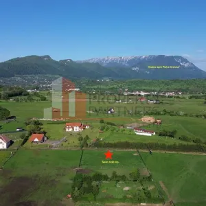 Teren intravilan 1.495 mp | Bran- Tohanu Nou | Vedere Bucegi | Deschidere 45 m - foto 2
