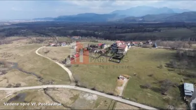 Teren intravilan 1.495 mp | Bran- Tohanu Nou | Vedere Bucegi | Deschidere 45 m - foto 10