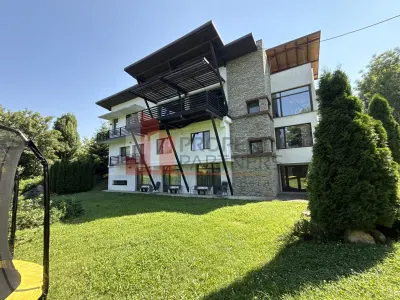 AFACERE LA CHEIE BRAN | PENSIUNE COMPLET ECHIPATĂ | VEDERE PIATRA CRAIUlU - Bran