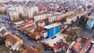Aurel Vlaicu Office Center  350-1780 mp - Brasov