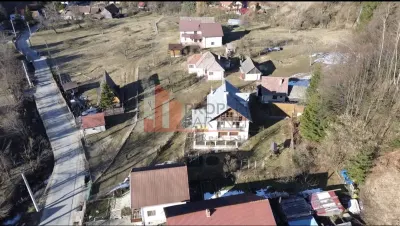 Vilă Bran – Sat Poarta | Aproape de natură  | 3 dormitoare | Teren 1807 mp - foto 27