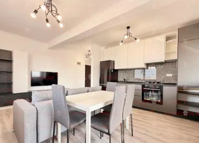 Apartament 2 camere prima inchiriere terasa 16 mp intre Jiului si Chitilei - Bucuresti