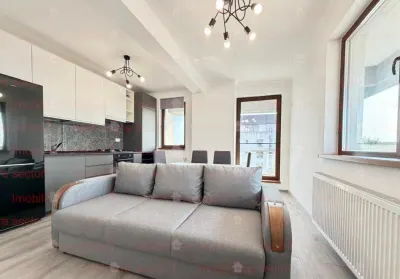 Apartament 2 camere prima inchiriere terasa 16 mp intre Jiului si Chitilei - foto 4