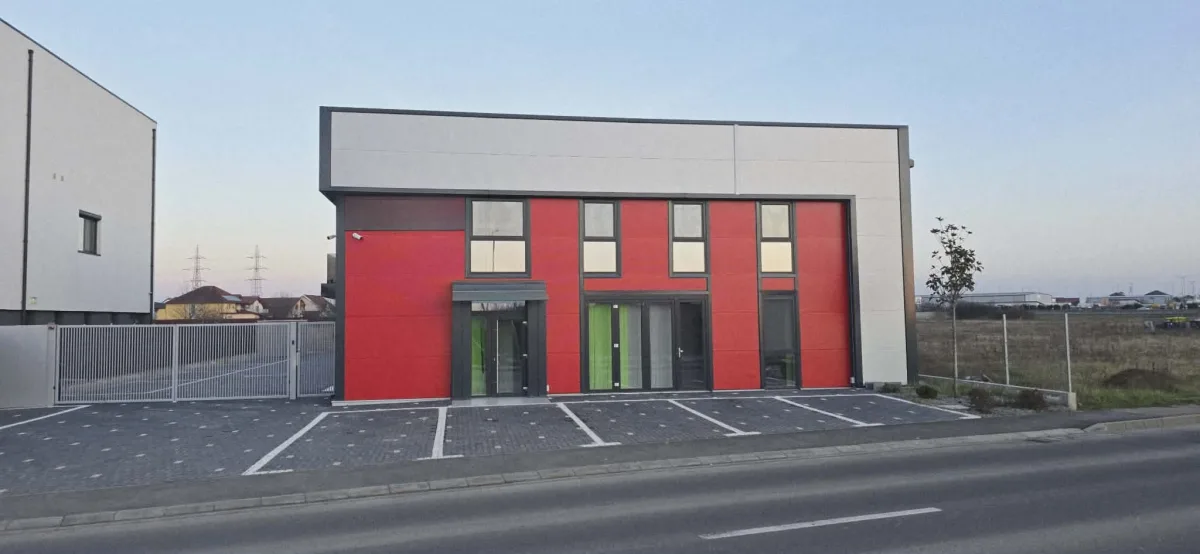 Hala/Showroom/Birouri de închiriat, str. Ogorului / cart. Grigorescu - Oradea