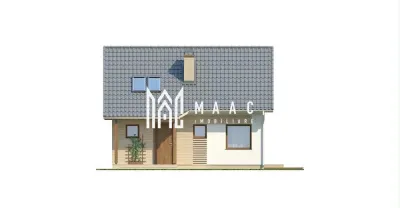 Casă de vânzare Cisnădie | Central | 5 camere | teren 375 mp - foto 4