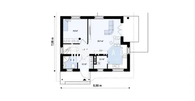 Casă de vânzare Cisnădie | Central | 5 camere | teren 375 mp - foto 5