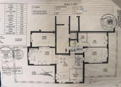 Penthouse rar cu 80 mp de terase și priveliște – Avantgarden Brasov - foto 12