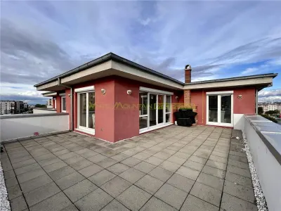 Penthouse rar cu 80 mp de terase și priveliște – Avantgarden Brasov - foto 19