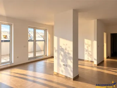 2 camere+ 24mp terasa, incalzire pardoseala, Maurer Villas Tractorul:Spatiu, lumina, libertate de amenajare - foto 2