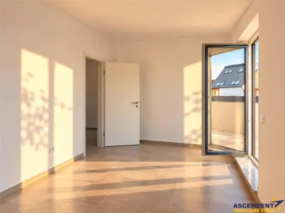 2 camere+ 24mp terasa, incalzire pardoseala, Maurer Villas Tractorul:Spatiu, lumina, libertate de amenajare - foto 3