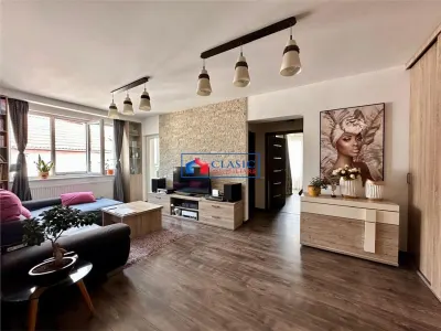 Inchiriere apartament 3 camere modern zona Centrala- Hotel Meridian Calea Turzii, Cluj - foto 2