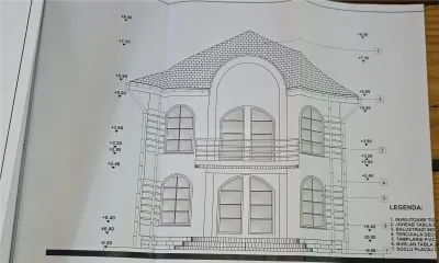 Deta | 2 Case individuale | Drumul banlocului  | Proiect Casa noua  + Comision ZERO Cumparator - foto 19