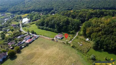Teren premium de 500 mp la marginea padurii: oaza de liniste si intimitate - foto 3