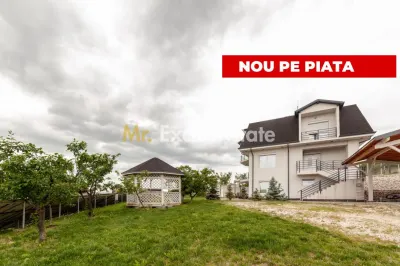 Casă cu 5 camere si 1255 mp teren – Stefanesti-Arges -independență energetica - Stefanesti
