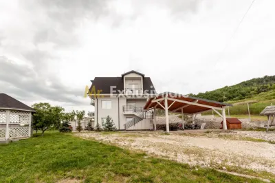 Casă cu 5 camere si 1255 mp teren – Stefanesti-Arges -independență energetica - foto 22