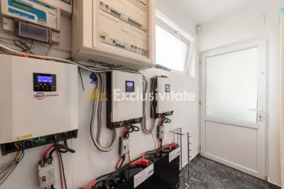 Casă cu 5 camere si 1255 mp teren – Stefanesti-Arges -independență energetica - foto 6