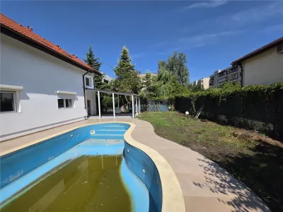 Vila cu piscina - Pipera - 5 camere - 3 bai - 218mp - 900mp teren - foto 30