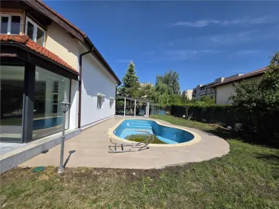 Vila cu piscina - Pipera - 5 camere - 3 bai - 218mp - 900mp teren - foto 32