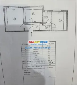 VANZARE  APARTAMENT 2 CAMERE 13 SEPTEMBRIE - foto 6