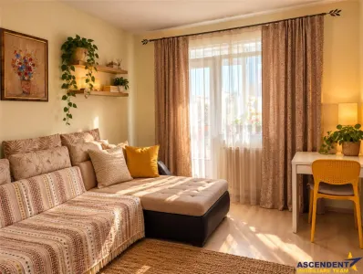 Apartament 2 camere, decomandat, balcon si parcare, Vlahuta - Florilor,  Brasov - Brasov