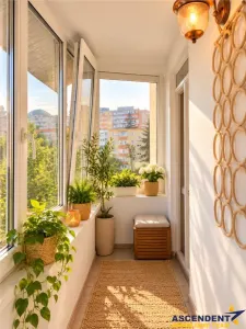 Apartament 2 camere, decomandat, balcon si parcare, Vlahuta - Florilor,  Brasov - foto 3
