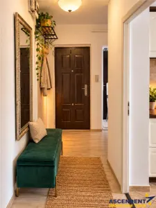 Apartament 2 camere, decomandat, balcon si parcare, Vlahuta - Florilor,  Brasov - foto 5