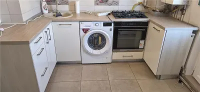 Apartament 1 camera decomandat ,38 mp utili ,Zona Modern,Dorobantilor , mobilat și utilat - foto 13