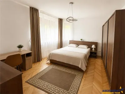 Pet friendly! Refugiu urban, regim vila, 2 camere, 65 mp+ 20mp gradina privata, regim vila, Dealul Cetatii, Brasov - foto 4