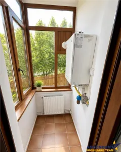 Pet friendly! Refugiu urban, regim vila, 2 camere, 65 mp+ 20mp gradina privata, regim vila, Dealul Cetatii, Brasov - foto 7