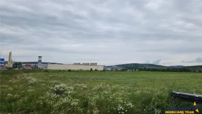 Teren intravilan 10.744 mp, Fagaras, zona comerciala,2 fronturi, utilitati, parcelabil - foto 8