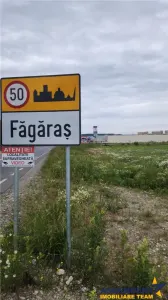 Teren intravilan 10.744 mp, Fagaras, zona comerciala,2 fronturi, utilitati, parcelabil - foto 11