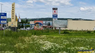 Teren intravilan 10.744 mp, Fagaras, zona comerciala,2 fronturi, utilitati, parcelabil - foto 4